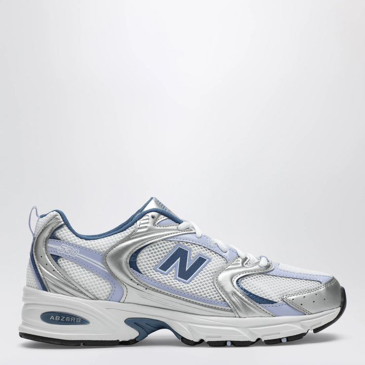 New Balance - 530 Sneakers in Silver Metallic / Daybreak / Magic Blue