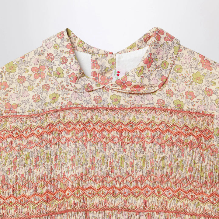 Bonpoint - Liberty print smocked dress