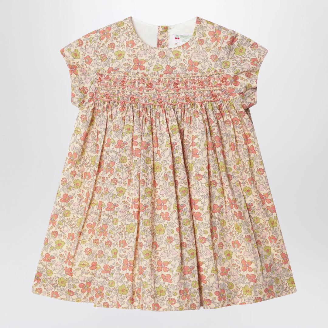 Bonpoint - Liberty print smocked dress
