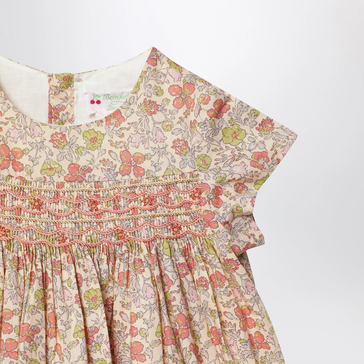 Bonpoint - Liberty print smocked dress