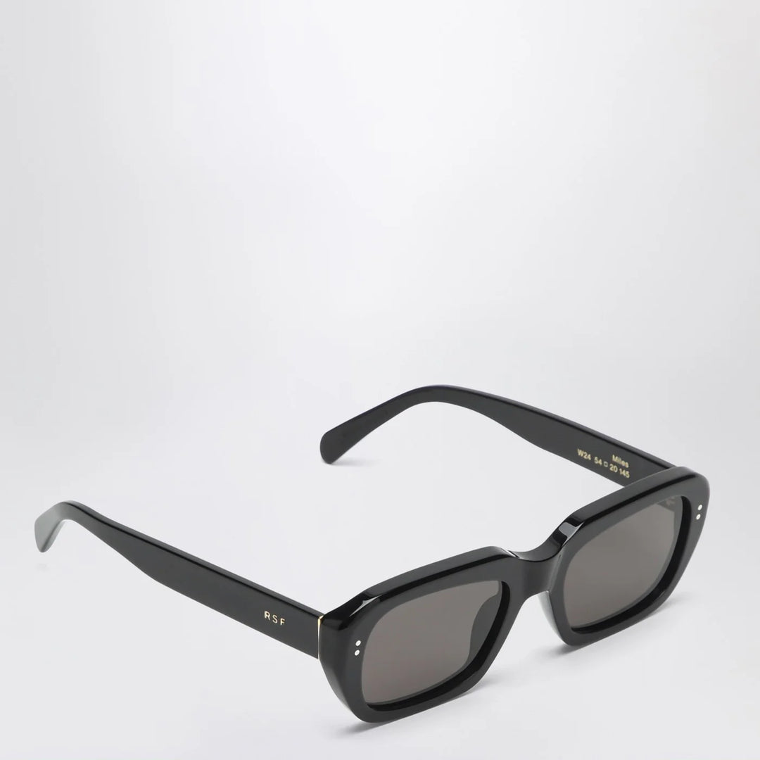 RETROSUPERFUTURE - Miles Black Sunglasses