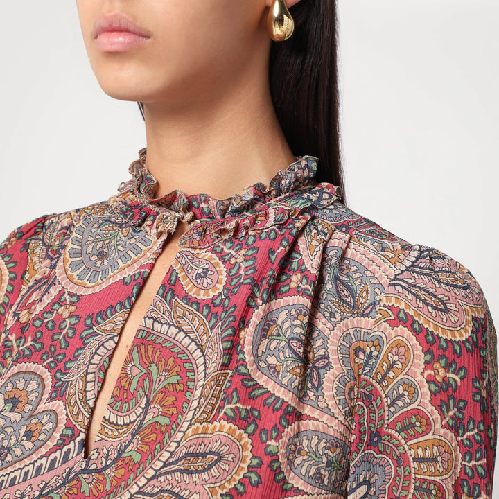 ETRO - Long dress with Paisley print
