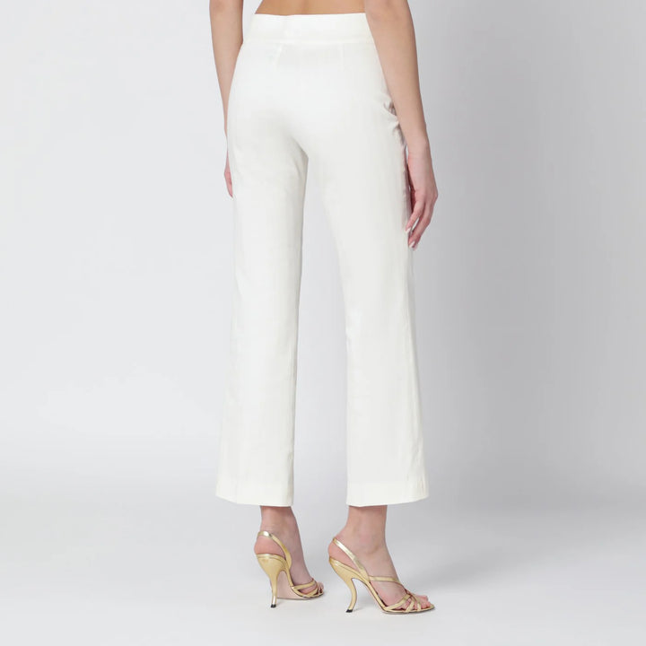 ETRO - White cotton trousers