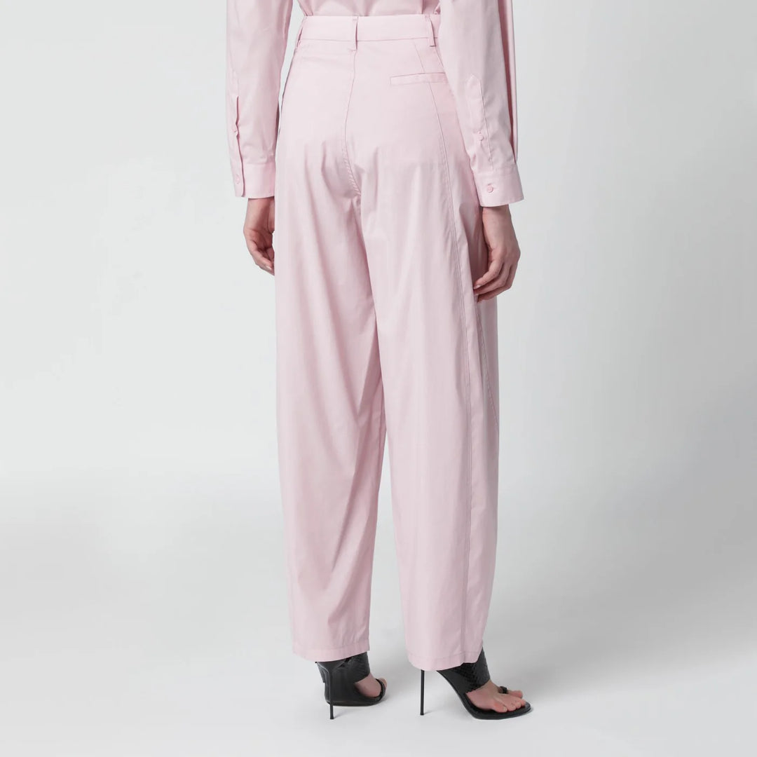 DARKPARK - Pink cotton trousers