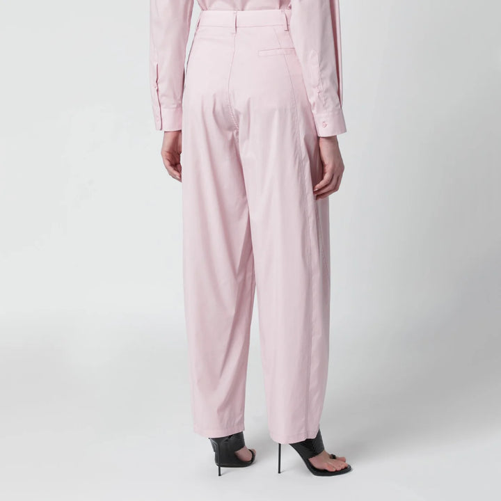 DARKPARK - Pink cotton trousers
