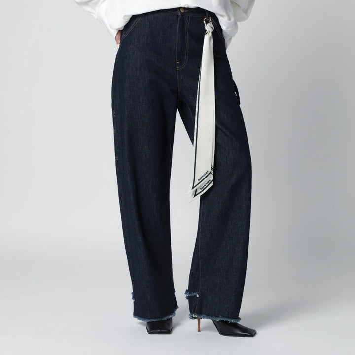 DARKPARK - Lisa carpenter jeans with chain