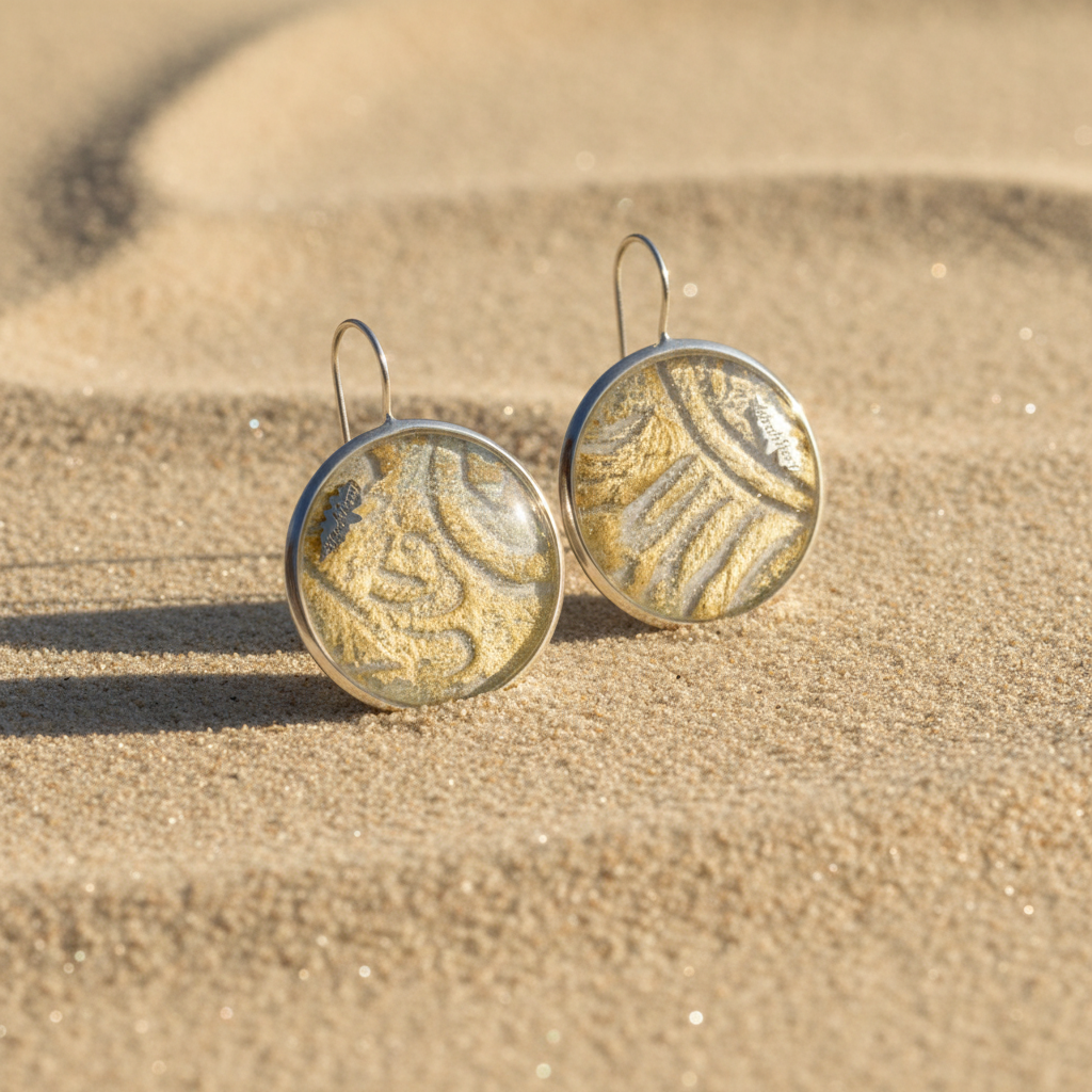 Antonella Piacenti Earrings – Sand