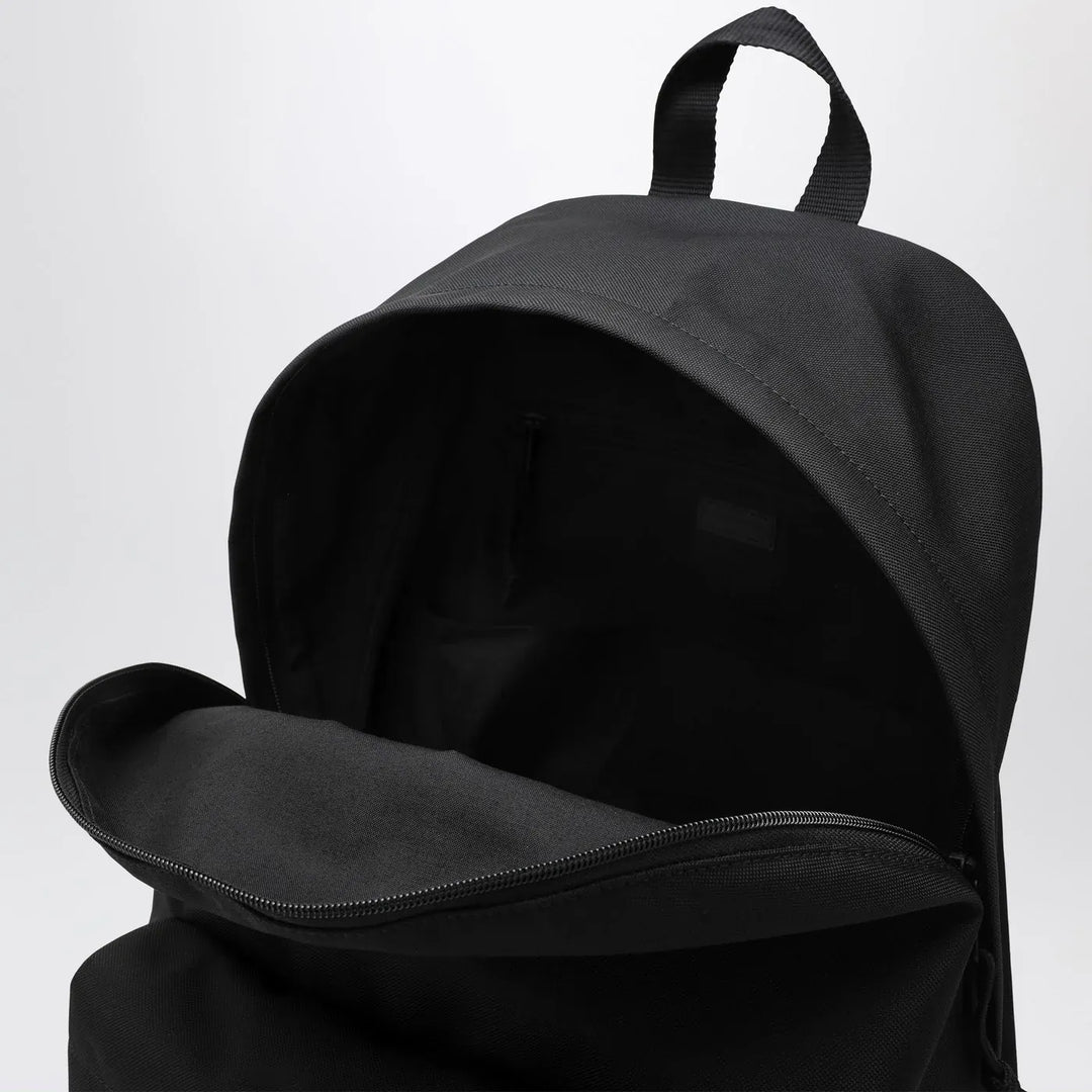 Balenciaga - Black Explorer backpack with logo patch Brand Apparel &amp; Accessories U