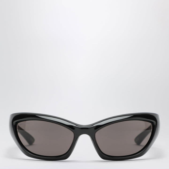Apparel &amp; Accessories TU Balenciaga - Black sunglasses with rotating temples Brand