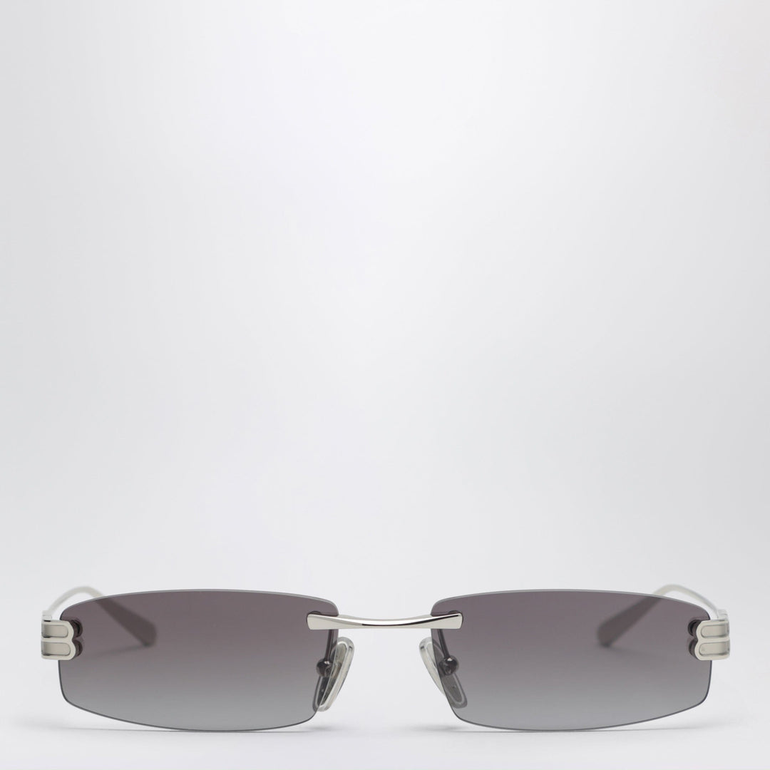 Apparel & Accessories TU Balenciaga - Gossip rectangular Silver/Gradient Grey sunglasses Brand