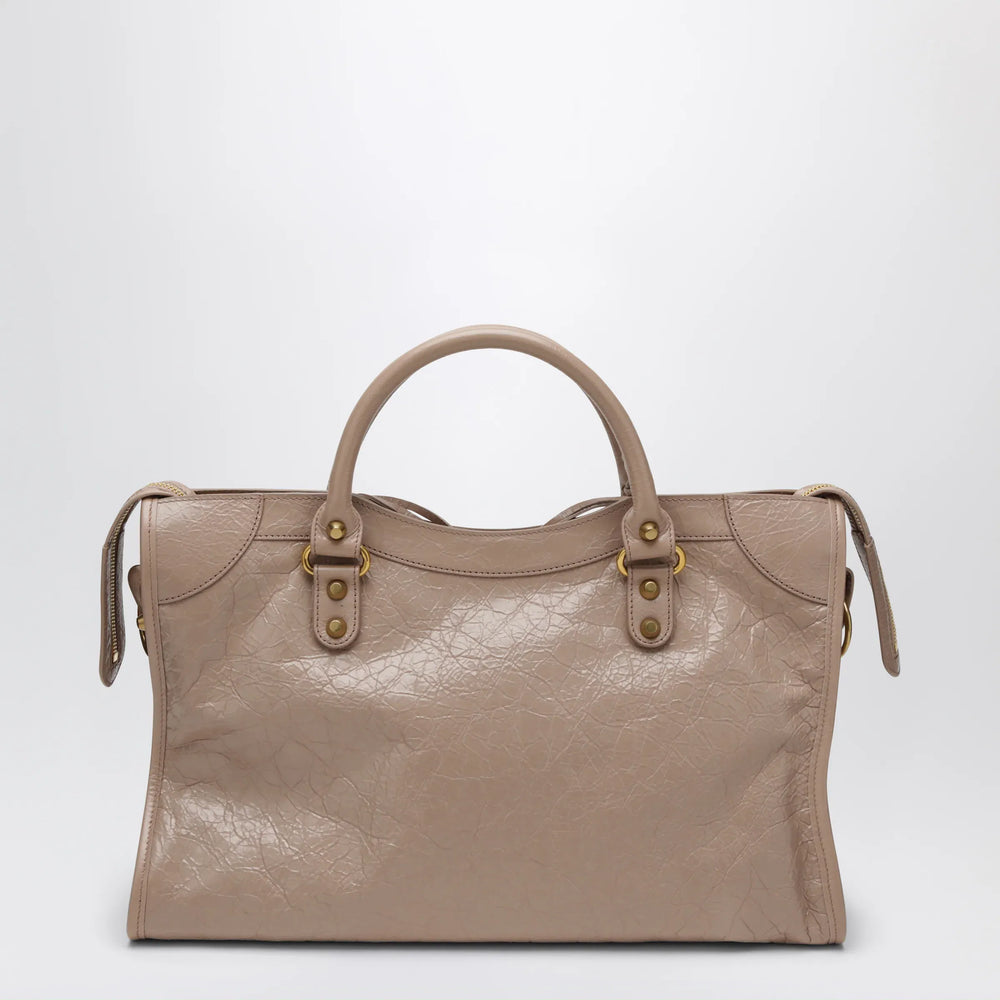 Balenciaga - Le City medium handbag in Blush leather Brand Apparel & Accessories TU