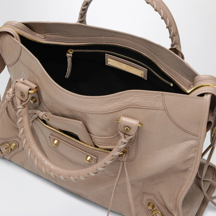 Balenciaga - Le City medium handbag in Blush leather Brand Apparel &amp; Accessories TU