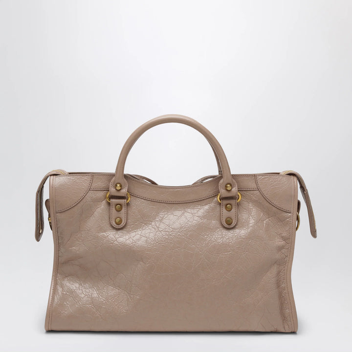 Balenciaga - Le City medium handbag in Blush leather Brand Apparel &amp; Accessories TU