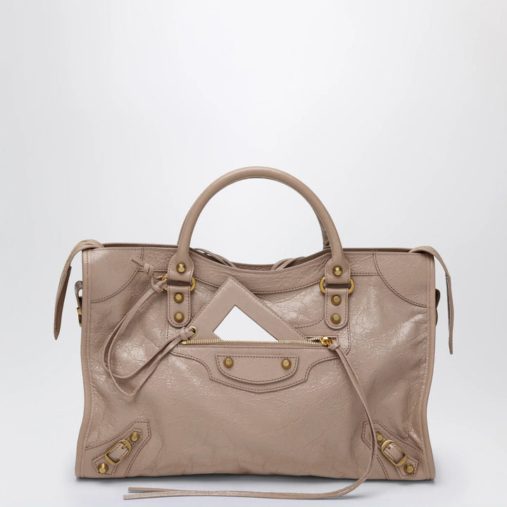Balenciaga - Le City medium handbag in Blush leather Brand Apparel &amp; Accessories TU