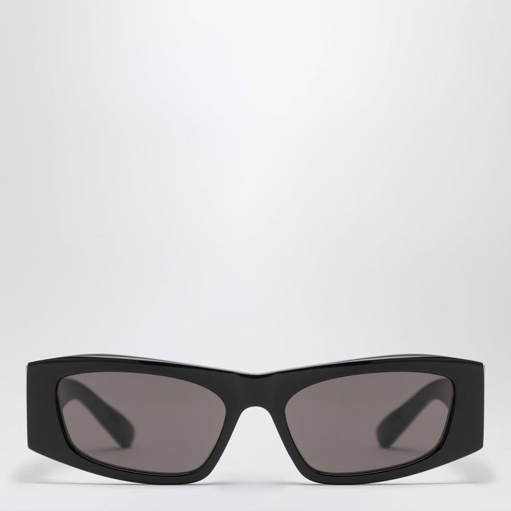 Apparel &amp; Accessories TU Balenciaga - Nano rectangular black sunglasses Brand