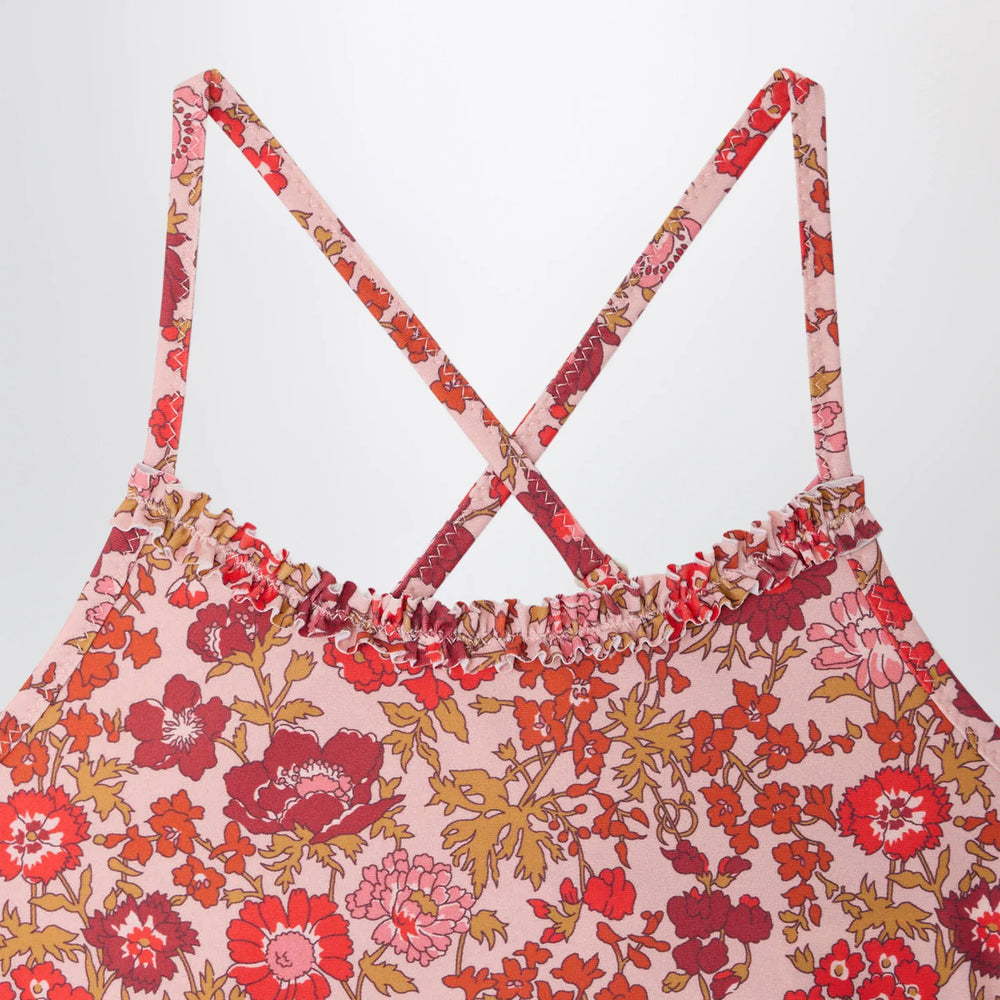 Bonpoint - Lais pink swimsuit in Liberty fabric Brand Apparel & Accessories