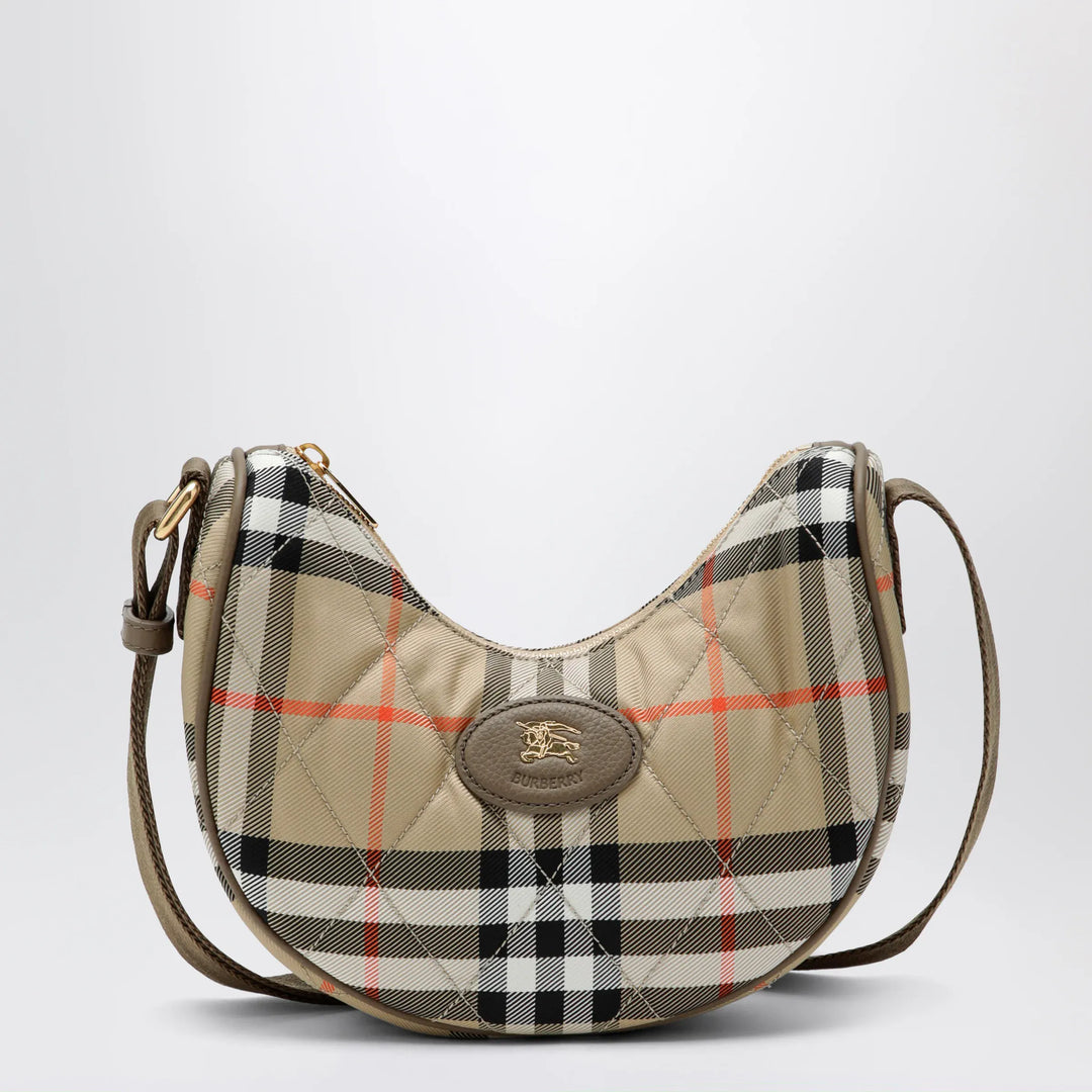 Burberry - Horseshoe quilted nylon crossbody bag Brand Apparel &amp; Accessories U