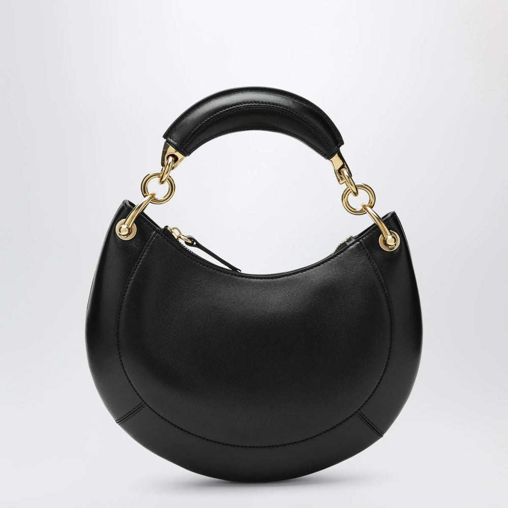 Chloé - Black leather Marcie shoulder bag Brand Apparel & Accessories TU