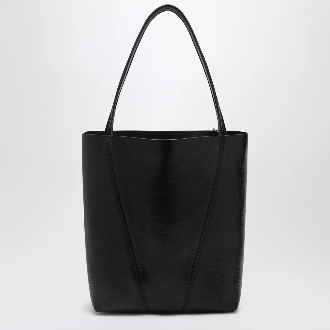 Chloé - Chloé Spin black medium Tote Bag Brand Apparel &amp; Accessories