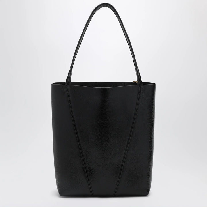 Chloé - Chloé Spin black medium Tote Bag Brand Apparel &amp; Accessories