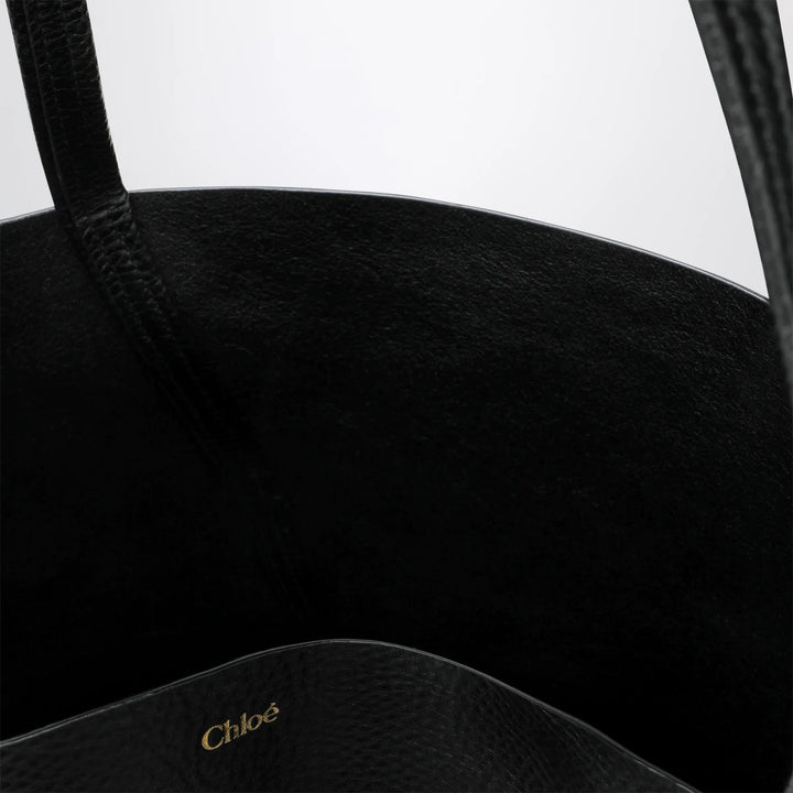 Chloé - Large black Chloé Spin tote bag Brand Apparel &amp; Accessories