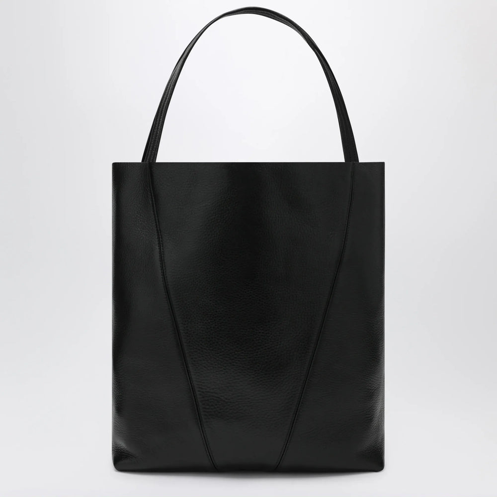 Chloé - Large black Chloé Spin tote bag Brand Apparel & Accessories
