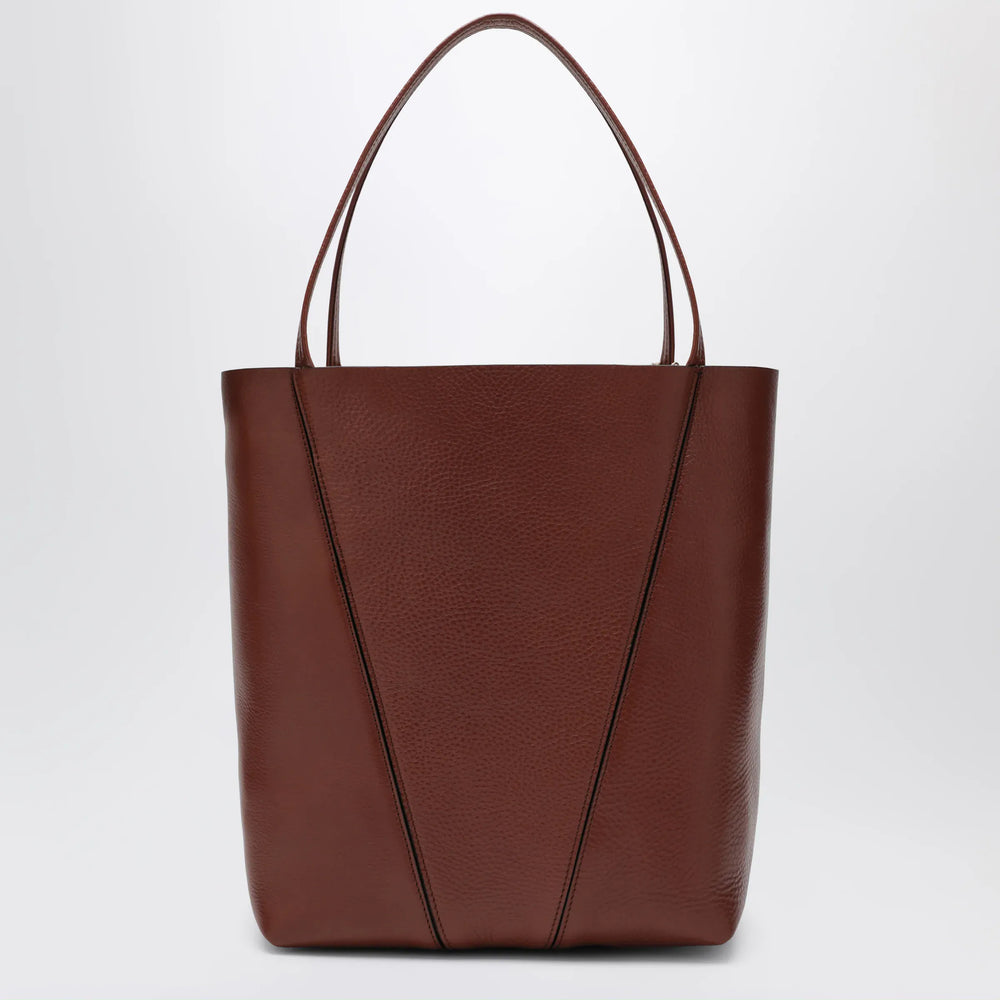 Chloé - Medium brown Chloé Spin Tote Bag Brand Apparel & Accessories TU