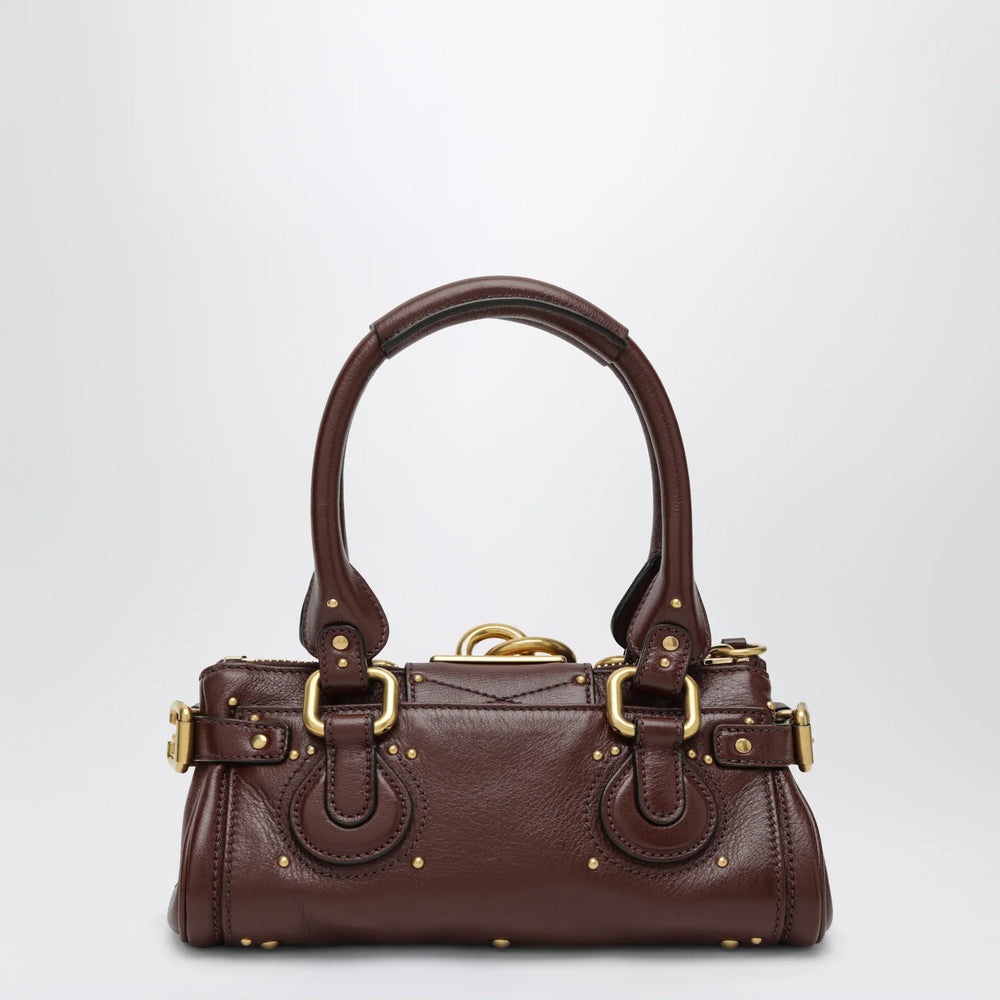 Chloé - Small brown leather Paddington bag Brand Apparel & Accessories U