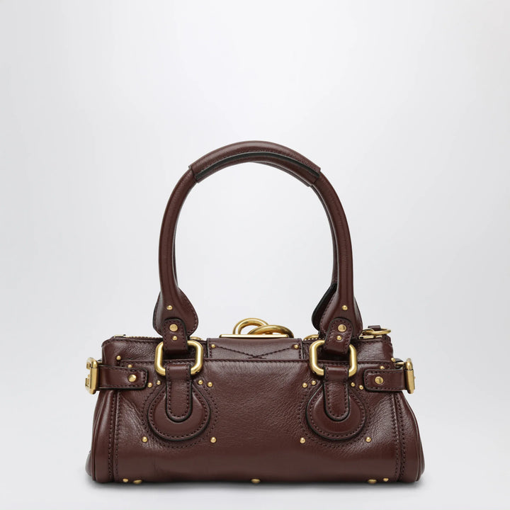 Chloé - Small brown leather Paddington bag Brand Apparel &amp; Accessories U
