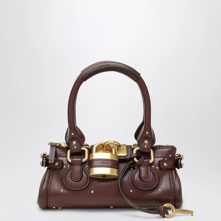 Chloé - Small brown leather Paddington bag Brand Apparel &amp; Accessories U
