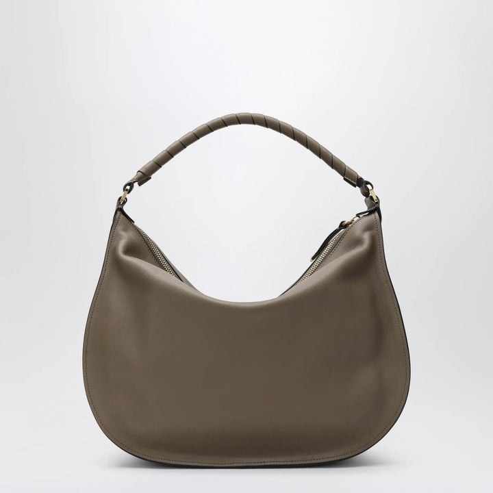 Chloé - Taupe Marcie shoulder bag in leather Brand Apparel &amp; Accessories TU