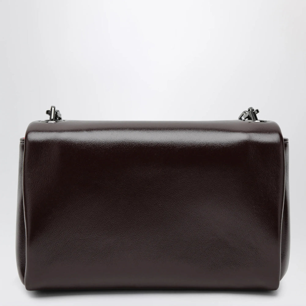 Christian Louboutin - Loubi 54 large flap shoulder bag Burgundy Brand Apparel & Accessories TU