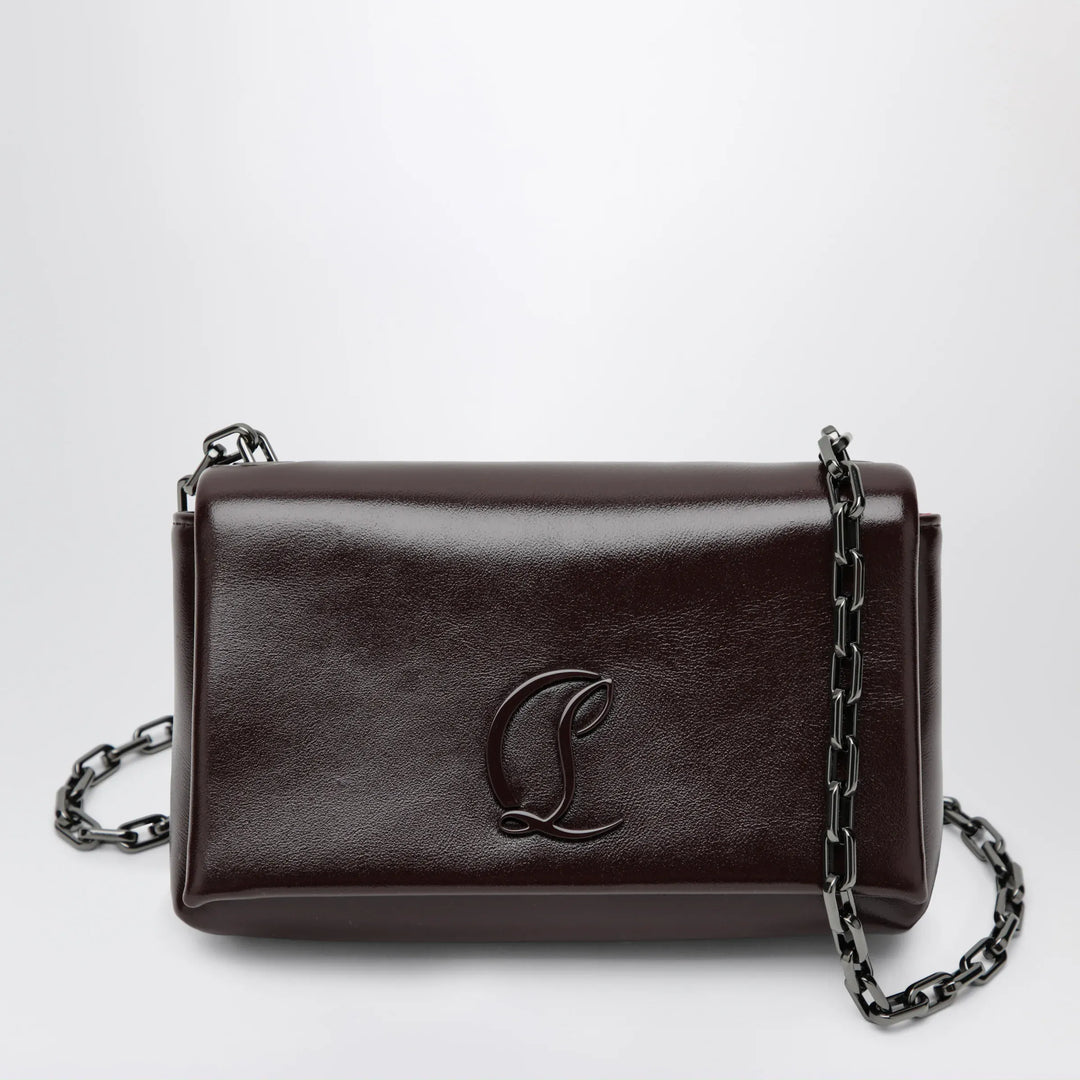 Christian Louboutin - Loubi 54 large flap shoulder bag Burgundy Brand Apparel &amp; Accessories TU
