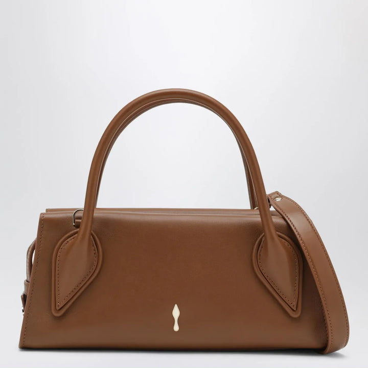 Christian Louboutin - Venus crossbody bag in brown calf leather Brand Apparel &amp; Accessories U