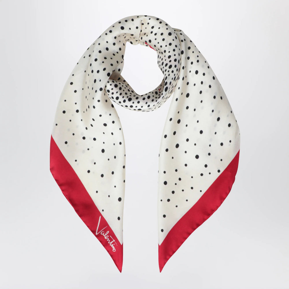 Valentino - Little Stars Starry silk scarf Brand Apparel & Accessories > Clothing Accessories > Scarves & Shawls TU