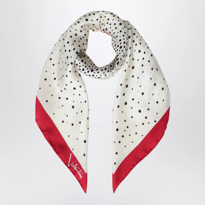 Valentino - Little Stars Starry silk scarf Brand Apparel &amp; Accessories > Clothing Accessories > Scarves &amp; Shawls TU