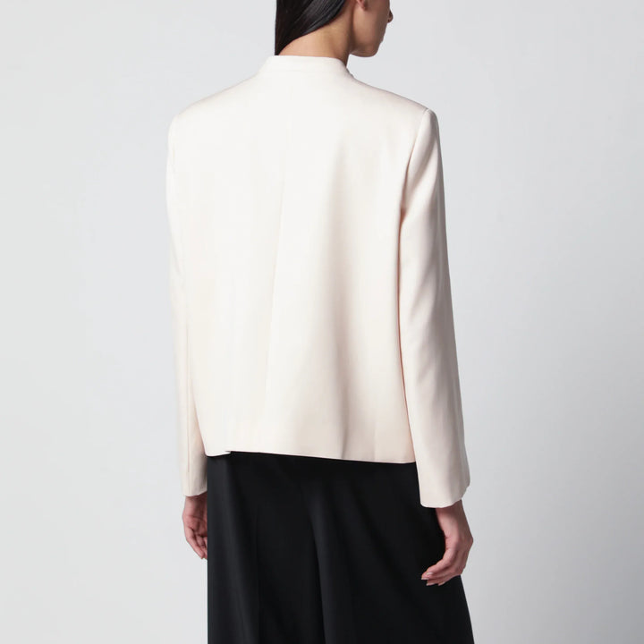 Jil Sander - Wool blazer in toile Brand Apparel &amp; Accessories > Clothing > Outerwear > Coats &amp; Jackets