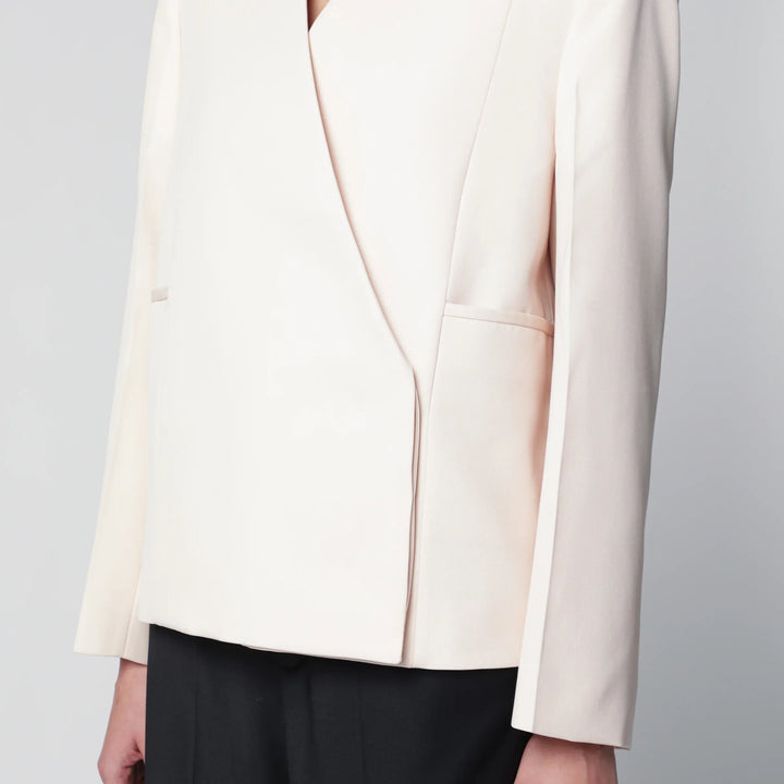 Jil Sander - Wool blazer in toile Brand Apparel &amp; Accessories > Clothing > Outerwear > Coats &amp; Jackets