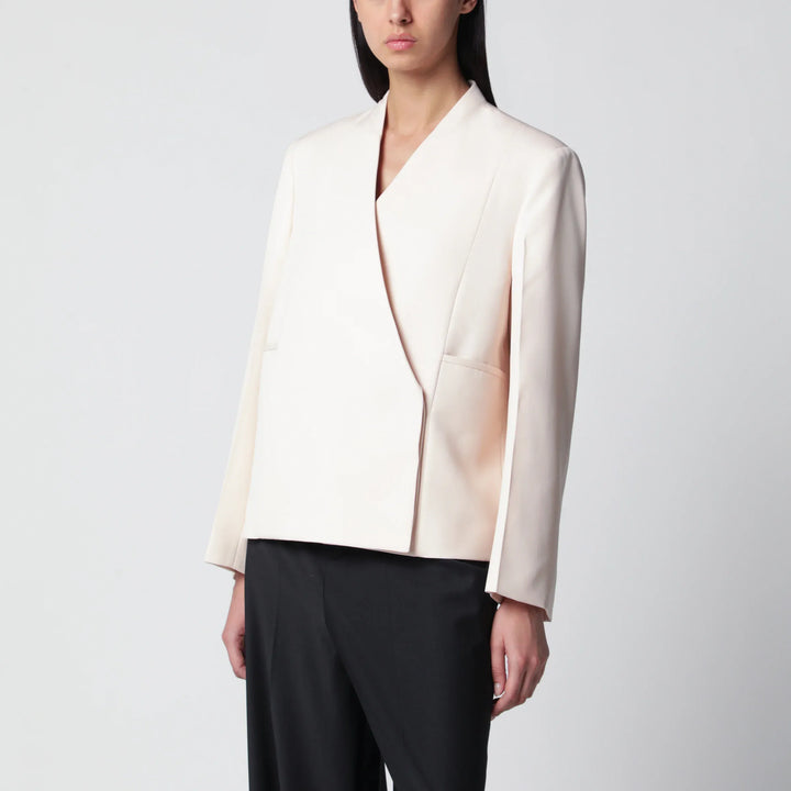 Jil Sander - Wool blazer in toile Brand Apparel &amp; Accessories > Clothing > Outerwear > Coats &amp; Jackets 34 IT