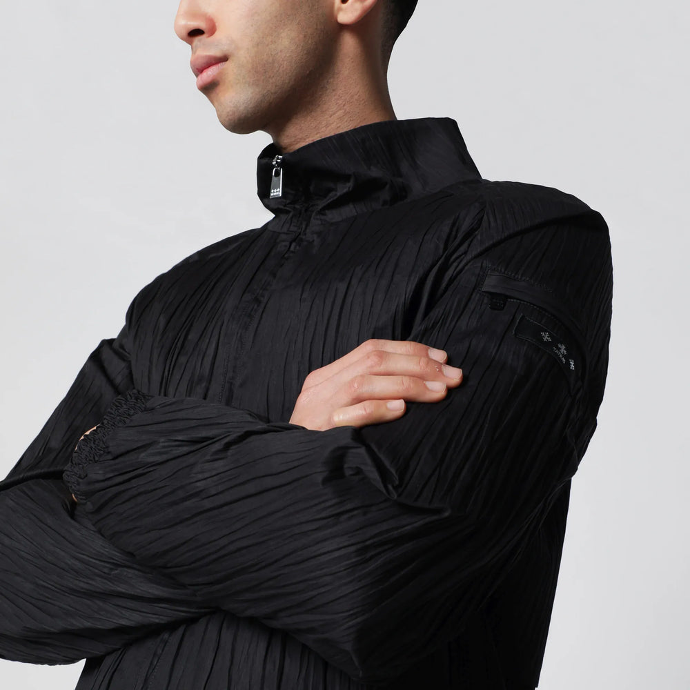TATRAS - Black Leros jacket in cotton twill Brand Apparel & Accessories > Clothing > Outerwear > Coats & Jackets