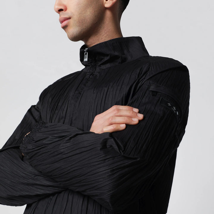 TATRAS - Black Leros jacket in cotton twill Brand Apparel &amp; Accessories > Clothing > Outerwear > Coats &amp; Jackets