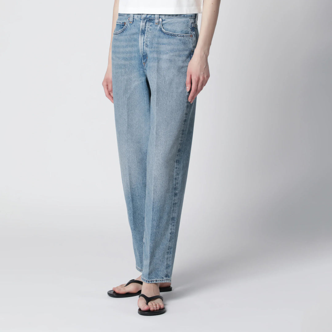 AGOLDE - 80's pleated jeans in indigo denim Brand Apparel & Accessories > Clothing > Pants 24