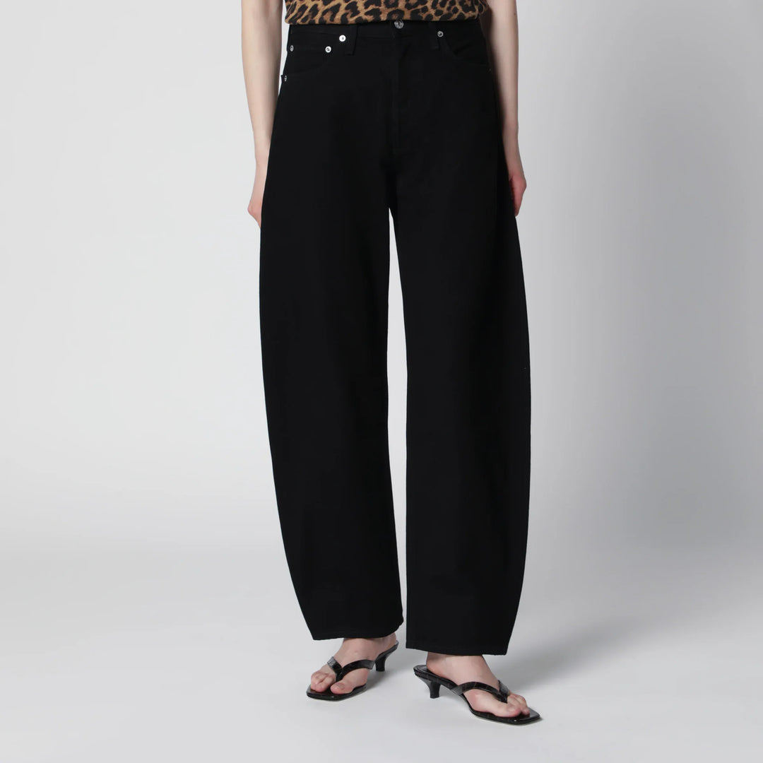 AGOLDE - Luna Jeans In Black Cover Denim Brand Apparel & Accessories > Clothing > Pants 24