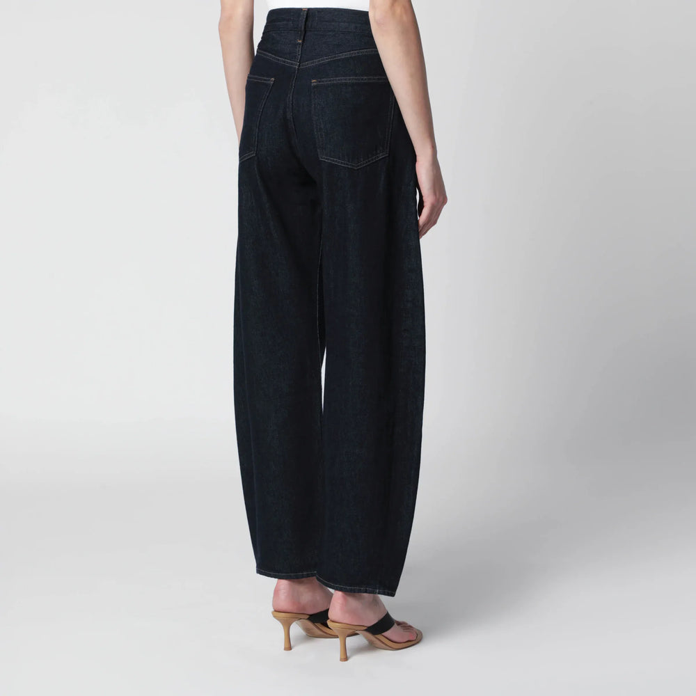 AGOLDE - Luna jeans in indigo denim Brand Apparel & Accessories > Clothing > Pants
