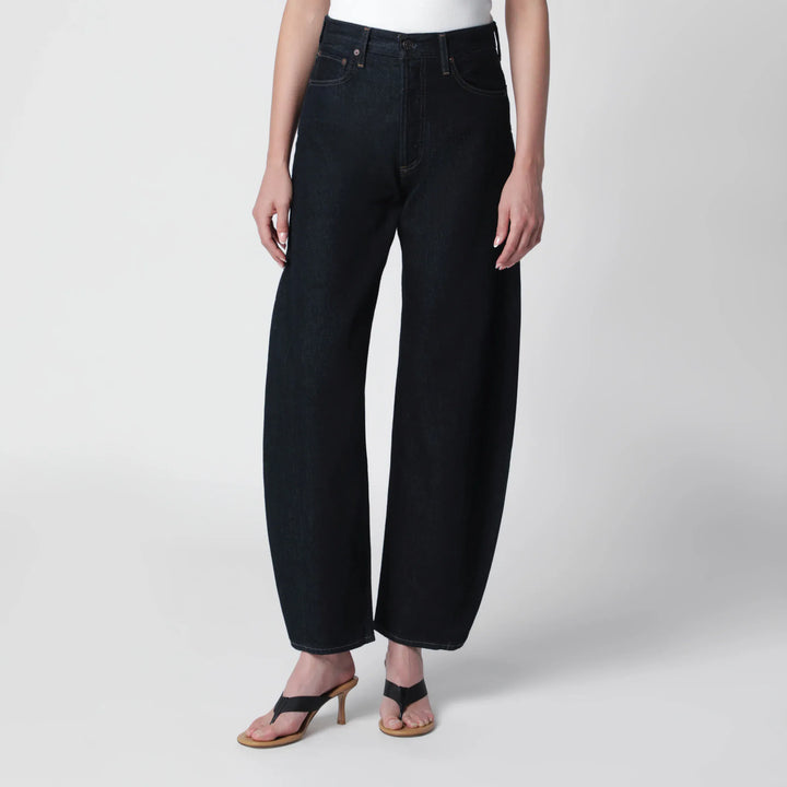 AGOLDE - Luna jeans in indigo denim Brand Apparel &amp; Accessories > Clothing > Pants 29