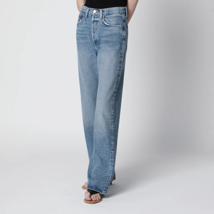 AGOLDE - Vintage loose jeans in medium indigo denim Brand Apparel &amp; Accessories > Clothing > Pants