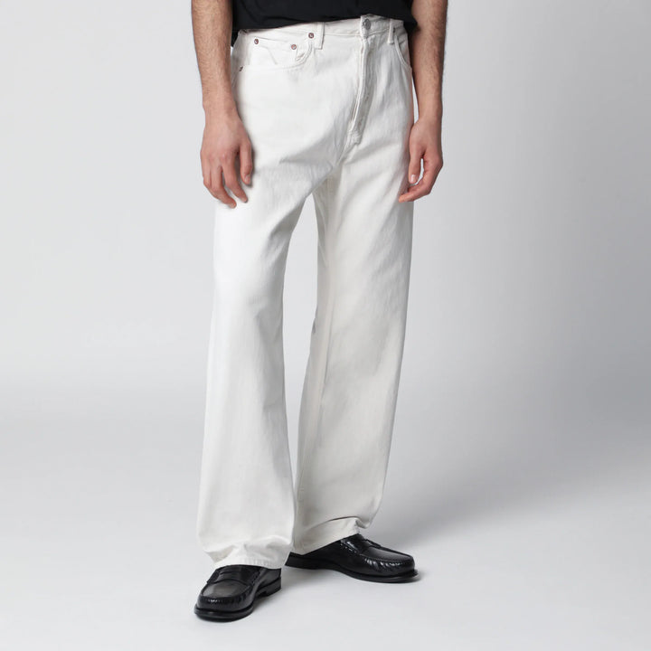 AGOLDE - White trousers in regenerated denim Brand Apparel &amp; Accessories > Clothing > Pants 30