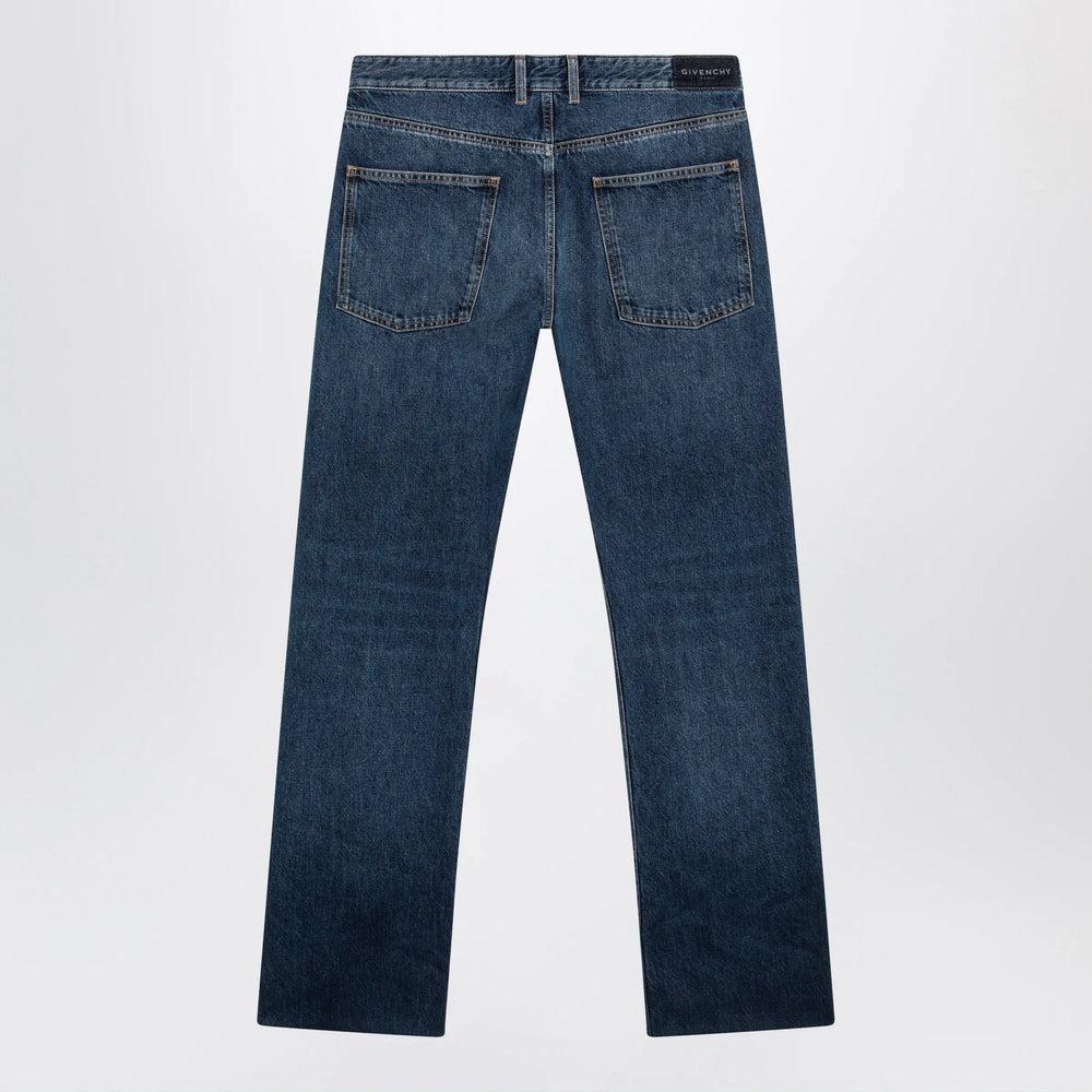 Givenchy - Washed denim jeans Brand Apparel & Accessories > Clothing > Pants