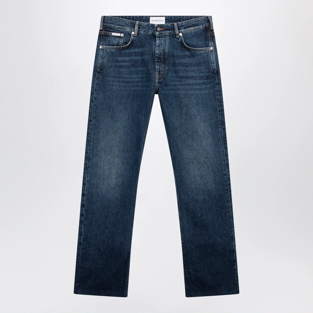 Givenchy - Washed denim jeans Brand Apparel & Accessories > Clothing > Pants