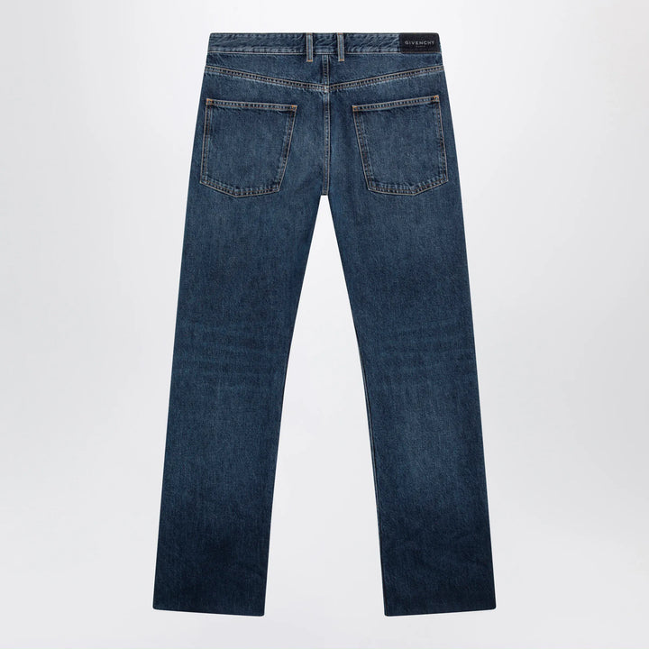 Givenchy - Washed denim jeans Brand Apparel &amp; Accessories > Clothing > Pants